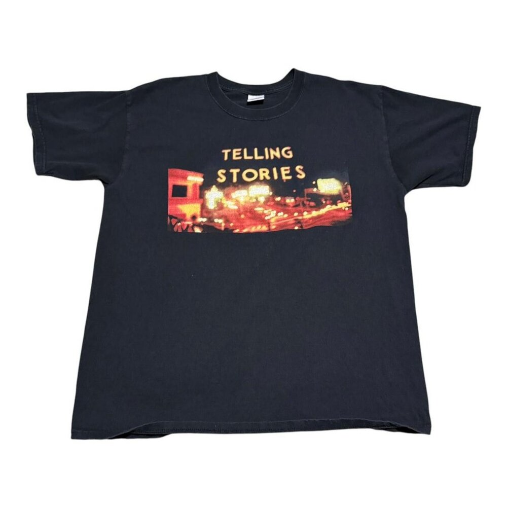 Vintage Anvil 2000 Tracy Chapman Telling Stories Black Tour Shirt Adult XL - Picture 1 of 5